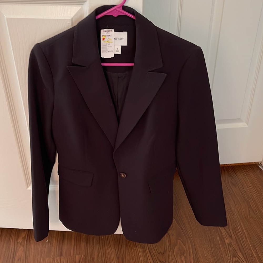 Black blazer